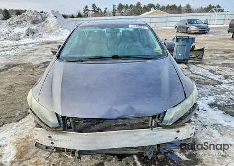 2014 Honda Civic Ex z USA, uszkodzony, nr VIN 19XFB2F83EE213620